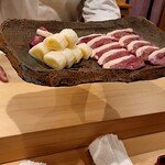 銀座 きた川 - 近江鴨と下仁田葱