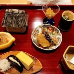 銀座 きた川 - 前菜とりわけ