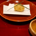 Ginza Kitagawa - 蟹真薯　味噌餡と