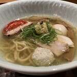 饗 くろ喜 - 味玉  塩              1300円