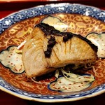 銀座 きた川 - 鰤油焼き