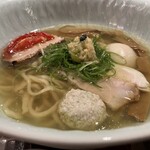 饗 くろ喜 - 味玉  塩              1300円