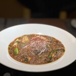 粋なご飯と粋な酒 蒼馬 - 麻婆豆腐