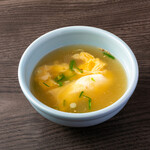egg soup