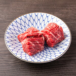 Thick-sliced skirt steak