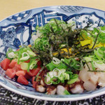 Five-colored natto