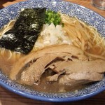 宮庵 - あっさり煮干（最新VS）