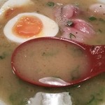 AJI10 - とろみ感のある白湯スープは旨し！