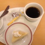 パストボーノ - コーヒー＆ミニデザート（レディースセット）