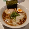 和風だしラーメン 徳栄軒