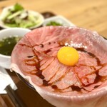 히타치 쇠고기 등심 덮밥