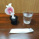 キッチン ブルー グローブ - 予約テーブルセット