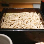 玉笑 - 「粗挽きせいろ」 2017年8月