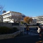 キッチン ブルー グローブ - 懐かしい母校、小学生は下校時間