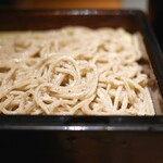 玉笑 - 「粗挽きせいろ」 2017年8月