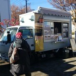 キッチン ブルー グローブ - サバサンド、限定8食のサバ丼もある！？