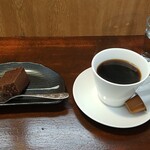 キッチン ブルー グローブ - アフターコーヒー、サービスの甘いもの！