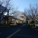 キッチン ブルー グローブ - 記憶とは異なる正門の中