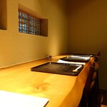 玉笑 - 店内 2017年8月