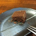 キッチン ブルー グローブ - 残りのハーフ