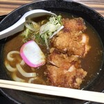 Suwako Sa-Bisueria Ku Darisen Resutoran Kosai - 同じに見えるけど、こちらは、カレーうどん。