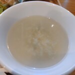 沿線食堂 - 玉子スープ