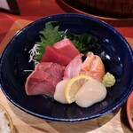 Otona No Izakaya Tensen - お刺身盛り合わせ