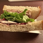 広島アンデルセン - ローストポークと冬野菜サンド