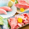 ニダイメ 野口鮮魚店 - 料理写真:名物本まぐろとインドまぐろのW王様コンビ刺