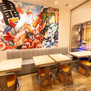 Directly connected to Tokyo Skytree Station! Enjoy a dining experience in a restaurant that stands out