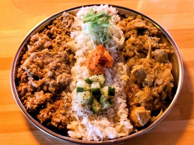 meshi to Oto（メシ ト オト） - 苫小牧（カレー）