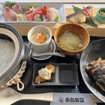 糸島食堂 - 冬限定　糸島食堂御膳