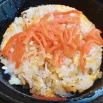 麺's ラッキーパンチ - テイクアウトした大人気のチャーハン（税込420円）