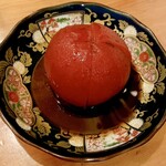 Kamoshiya - おでん　トマト（¥528）（税込）