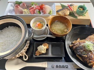 糸島食堂 - 冬限定　糸島食堂御膳