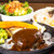 神戸牛ステーキ&ハンバーグ カミシゲ - 料理写真:ハンバーグセット