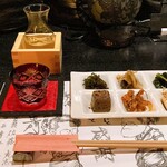 和酒専門 ＠BAR - お通し