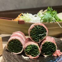 黄金出汁しゃぶと江戸前寿司 肉のあさつ 梅田お初天神店 - 