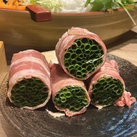 黄金出汁しゃぶと江戸前寿司 肉のあさつ 梅田お初天神店 - 
