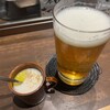 Osake To Okazu Karinari - 生ビールとお通しのポタージュスープ