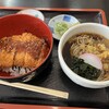 江戸そば丸吉 - 料理写真:カツ丼セット