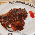 100時間カレー - 料理写真:ハヤシライス