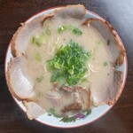 長浜ラーメン 極 - 料理写真: