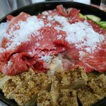 すき焼き キムラ - 一巡目のすき焼き