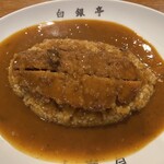 カレー専門店 白銀亭  - 