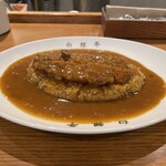 カレー専門店 白銀亭  - 