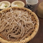 三城 - 2013/8/22　そばと薬味