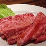 万両 - 上バラ(上カルビ)