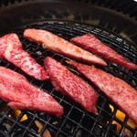 万両 - 上バラを焼き焼き