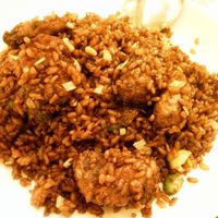 状元樓 横浜中華街本店 - 牡蠣の醤油チャーハン